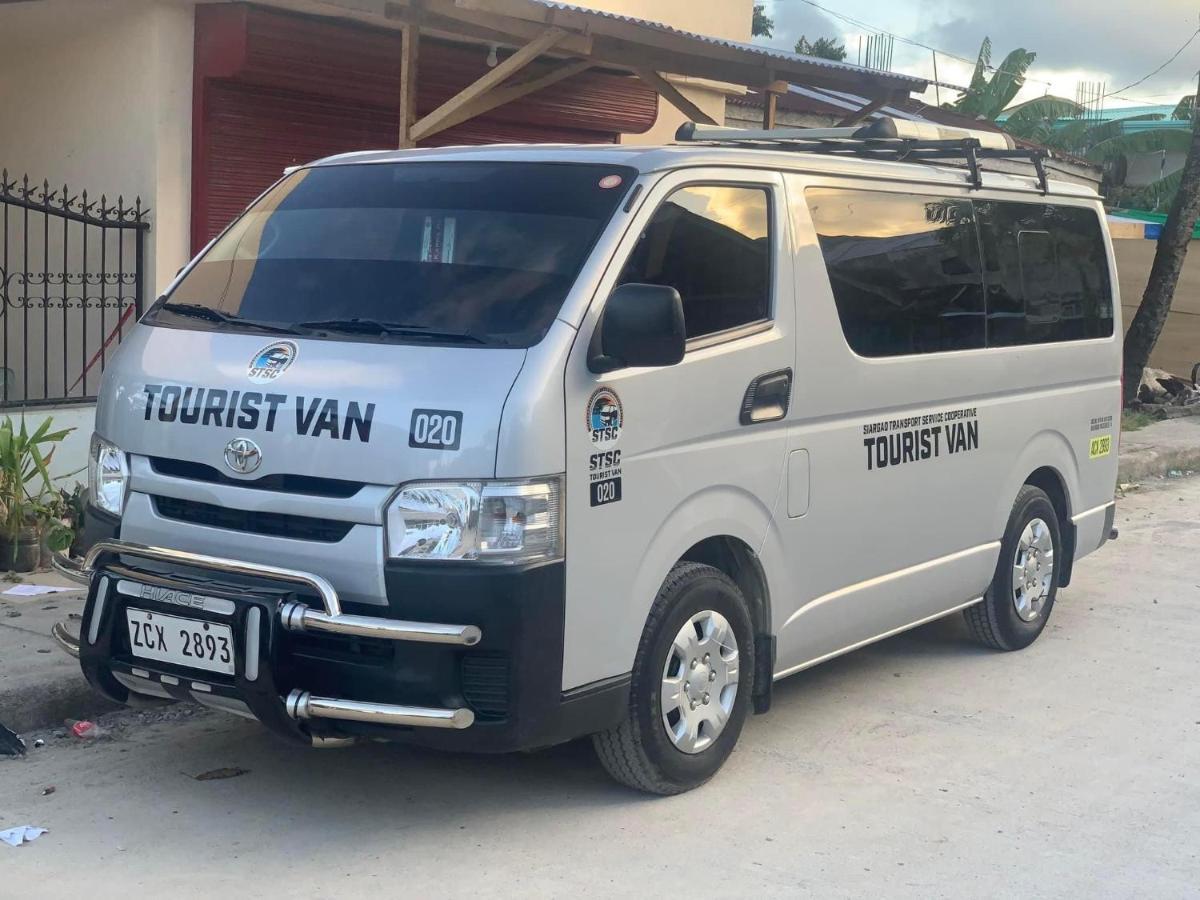 Maria Homestay General Luna  Bagian luar foto