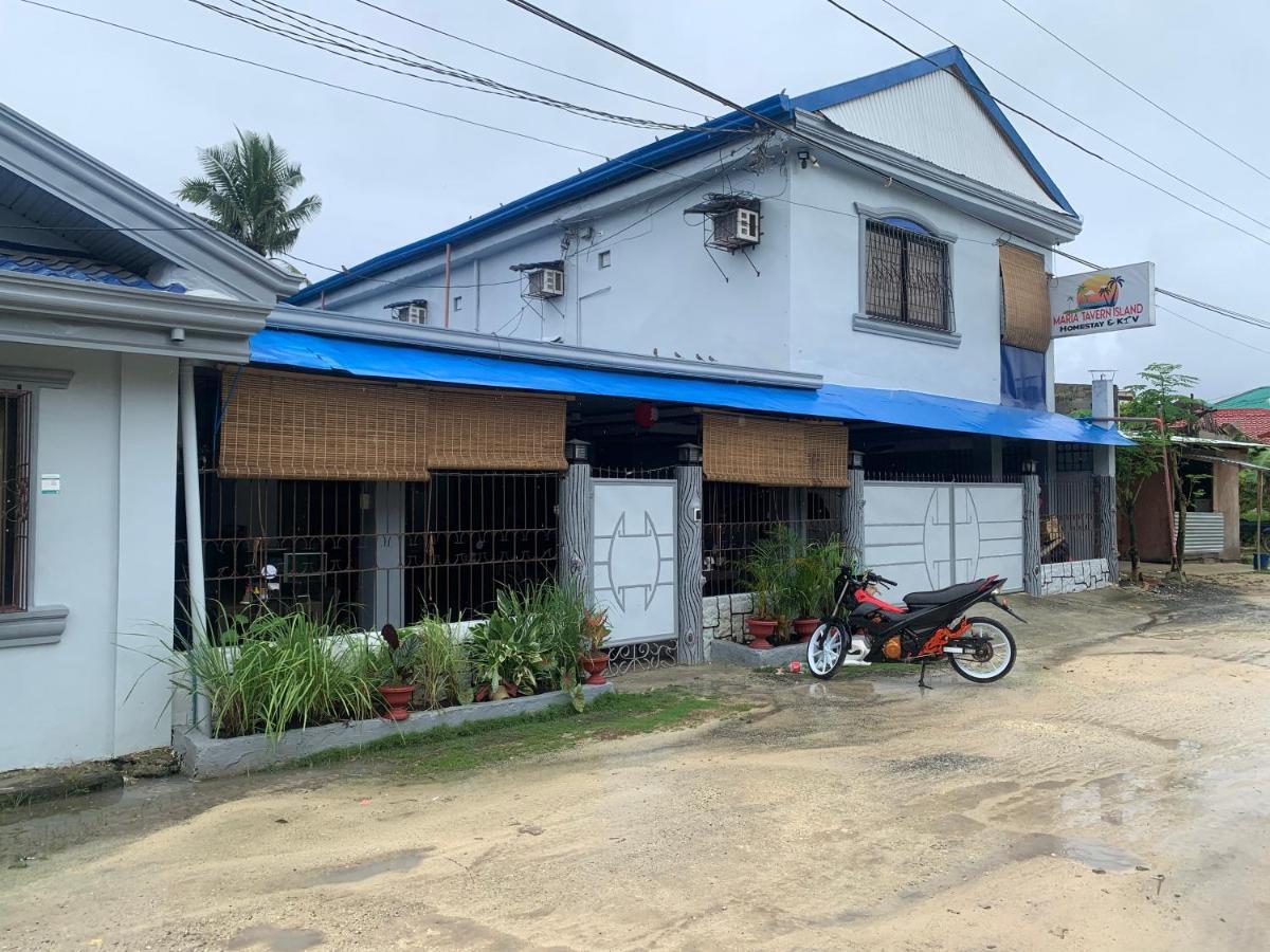 Maria Homestay General Luna  Bagian luar foto